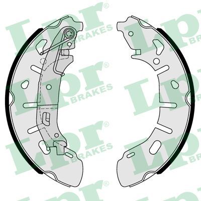 LPR 01101 Brake Shoe Set