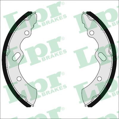 Brake Shoe Set LPR 01105