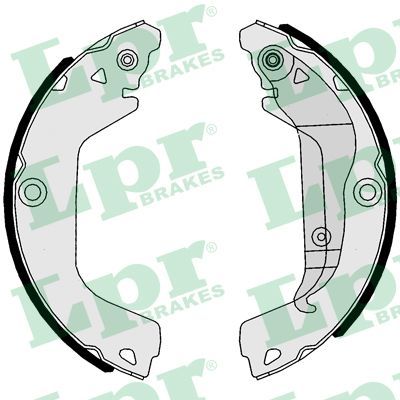 LPR 01112 Brake Shoe Set