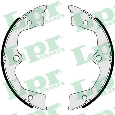 Brake Shoe Set, parking brake LPR 01114