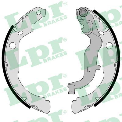 LPR 01131 Brake Shoe Set