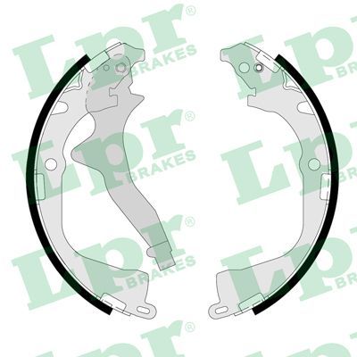 LPR 01134 Brake Shoe Set