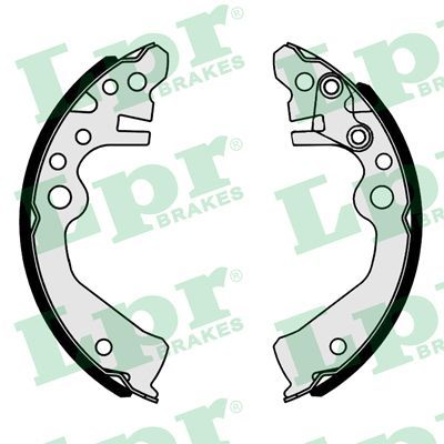 Brake Shoe Set LPR 01142