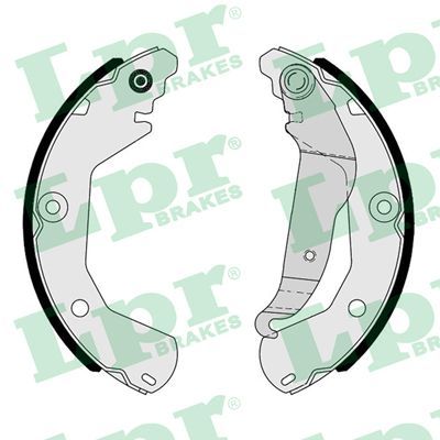 LPR 01163 Brake Shoe Set
