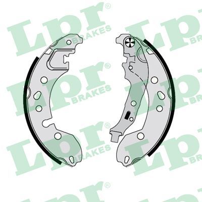 LPR 01176 Brake Shoe Set