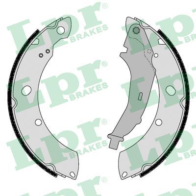 LPR 01182 Brake Shoe Set