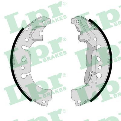 LPR 01185 Brake Shoe Set