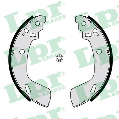 LPR 01188 Brake Shoe Set