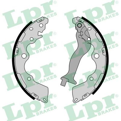 Brake Shoe Set LPR 01201