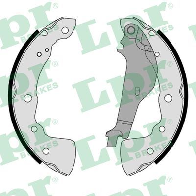 LPR 01217 Brake Shoe Set