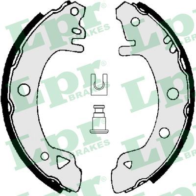 LPR 01380 Brake Shoe Set