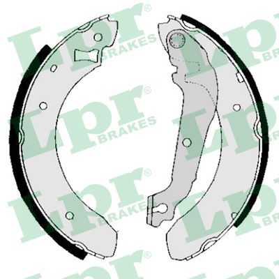 LPR 01380B Brake Shoe Set