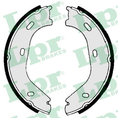 Brake Shoe Set, parking brake LPR 01840