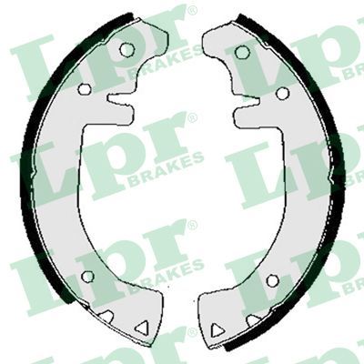 LPR 02990 Brake Shoe Set