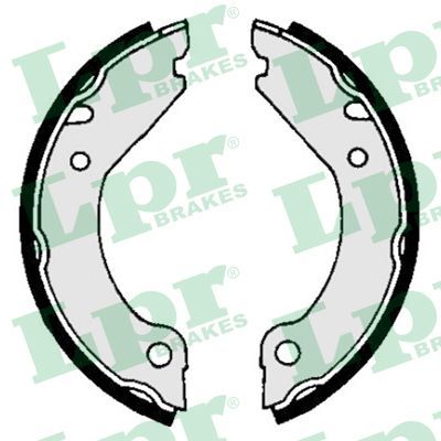 LPR 04280 Brake Shoe Set, parking brake