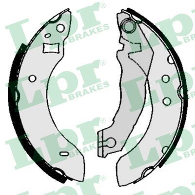 LPR 04600 Brake Shoe Set