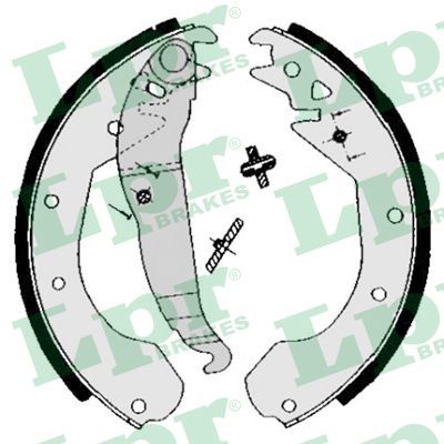 Brake Shoe Set LPR 04650