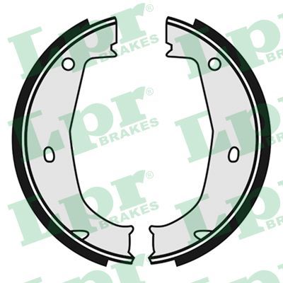 LPR 04685 Brake Shoe Set, parking brake