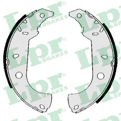 LPR 04860 Brake Shoe Set
