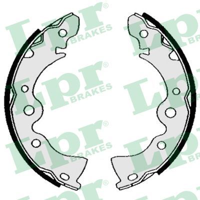 LPR 04870 Brake Shoe Set
