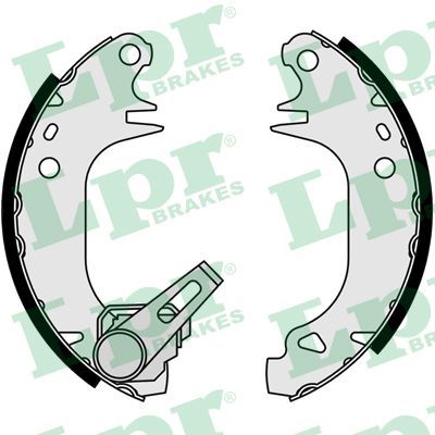 LPR 04930 Brake Shoe Set