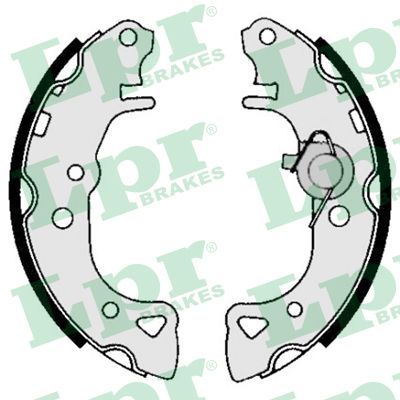 LPR 04940 Brake Shoe Set