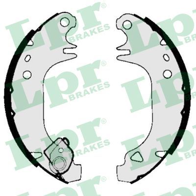 LPR 04950 Brake Shoe Set