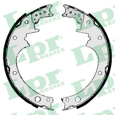 LPR 05200 Brake Shoe Set
