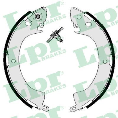 Brake Shoe Set LPR 05240