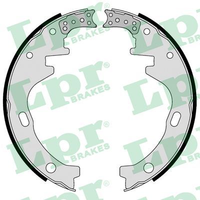 LPR 05250 Brake Shoe Set