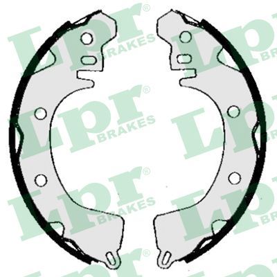 LPR 05260 Brake Shoe Set