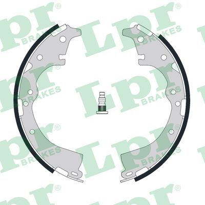 Brake Shoe Set LPR 05290