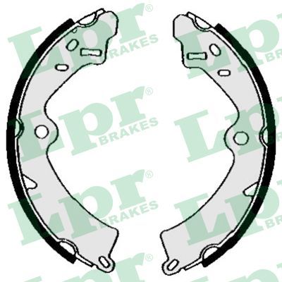 LPR 05540 Brake Shoe Set