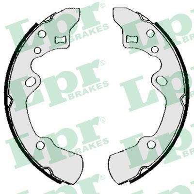 Brake Shoe Set LPR 05620