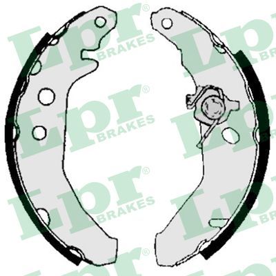 Brake Shoe Set LPR 05740