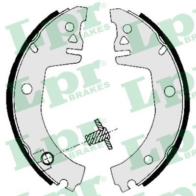 LPR 05780 Brake Shoe Set