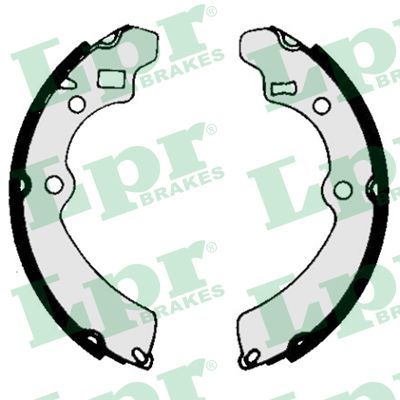 LPR 05920 Brake Shoe Set