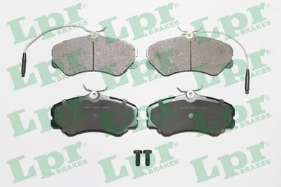 Brake Pad Set, disc brake LPR 05P011