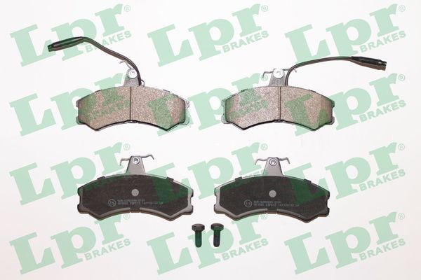 LPR 05P012 Brake Pad Set, disc brake