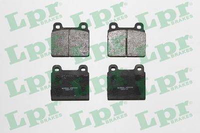 Brake Pad Set, disc brake LPR 05P026