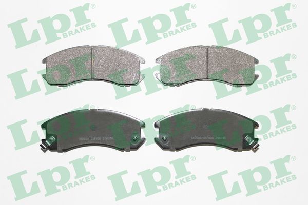 LPR 05P036 Brake Pad Set, disc brake