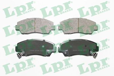 Brake Pad Set, disc brake LPR 05P040