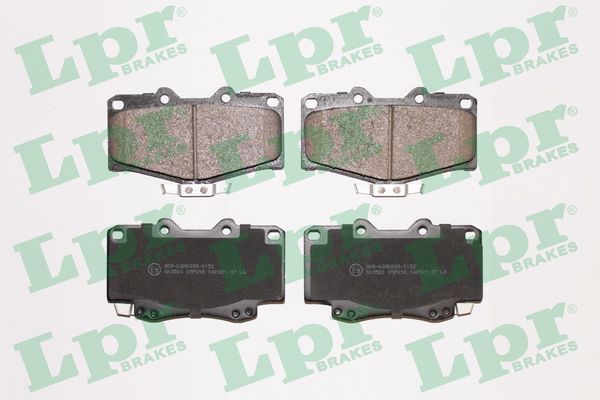 LPR 05P058 Brake Pad Set, disc brake