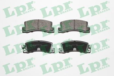 Brake Pad Set, disc brake LPR 05P061
