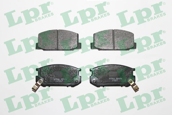 LPR 05P070 Brake Pad Set, disc brake