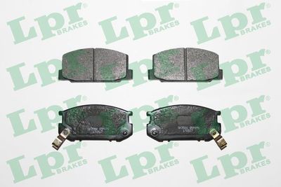 Brake Pad Set, disc brake LPR 05P070