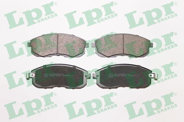 LPR 05P090 Brake Pad Set, disc brake