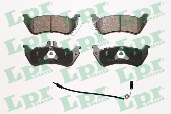 LPR 05P1000A Brake Pad Set, disc brake