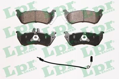 Brake Pad Set, disc brake LPR 05P1000A