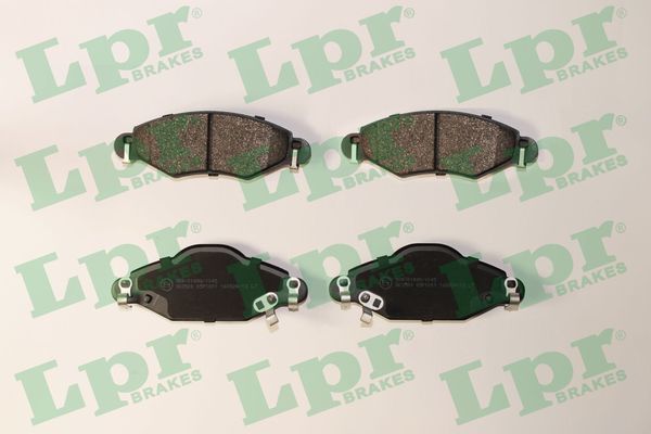 LPR 05P1001 Brake Pad Set, disc brake